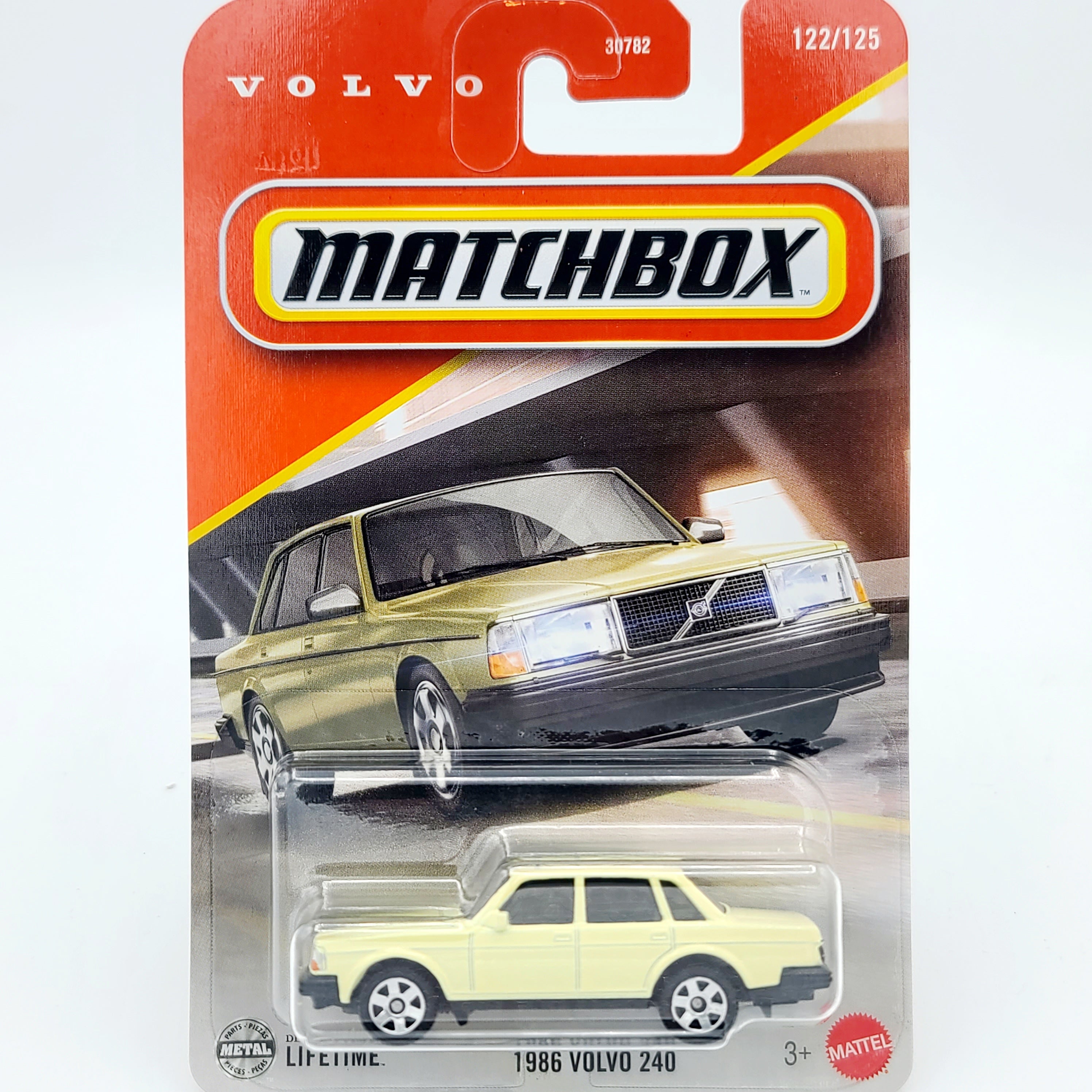 Matchbox '86 Volvo 240 (2025 Mix 12 M Basic)